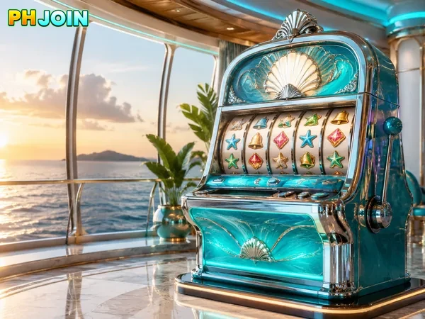Mobile view of PHJOIN's slot guide navigation